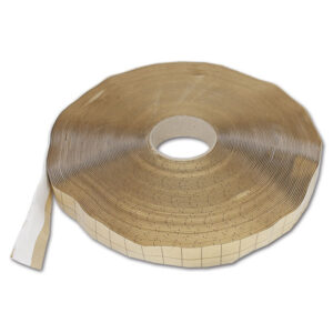 SGL271TR_1-1 Profilato Terostat 274 bianco 19x2mm per sigillatura impermeabile di camper e caravan