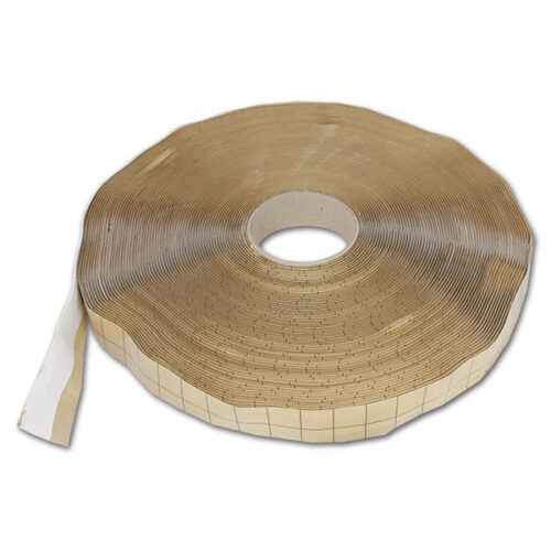 SGL271TR_1-1 Profilato Terostat 274 bianco 19x2mm per sigillatura impermeabile di camper e caravan