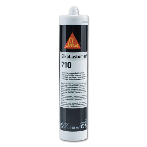 Sikalastomer-710 cartuccia • 310 ml • nero