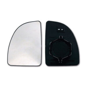 SPE2421_2-1 Ricambio specifico per specchio cabina Fiat Ducato X244, vista frontale del componente.