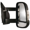 SPE2507_1-1 Retrovisore completo X250/290 destro con braccio da 20 cm installato su un camper Ducato