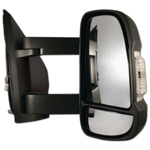 SPE2507_1-1 Retrovisore completo X250/290 destro con braccio da 20 cm installato su un camper Ducato