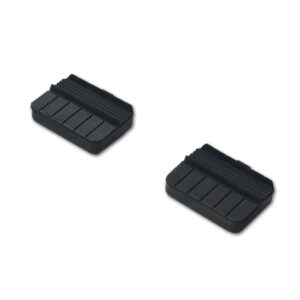 Set di quattro Aero F Pads per specchi supplementari, che mostrano la texture e lo spessore del materiale.