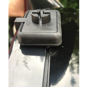 Dettaglio ravvicinato di un Aero F Pad, con focus sulla composizione del materiale e la sua resistenza all'usura.