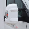 SPE903_2-1 Dettaglio della Cover Ducato X250 braccio lungo bianca, evidenziando il design robusto e la compatibilità con i modelli Fiat Ducato X250-X290.
