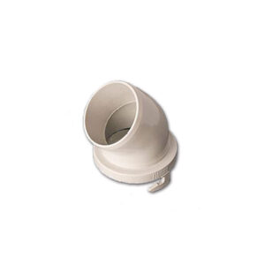 Kit raccordo curvo 45° per Roll-Tank 40W FIAMMA S.P.A. installato su serbatoio portatile