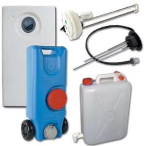 Serbatoio 127 L • 48 x 88 x 30 cm