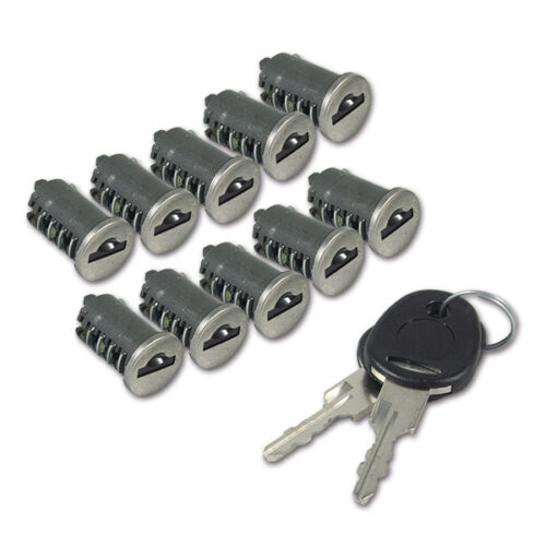 SRT1038DN_1-1 Kit 10 cilindri 2 chiavi New System per serrature camper e caravan