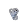 Immagine del Kit Lock Safe Door di FIAMMA S.P.A. in confezione, evidenziando i componenti per l'installazione.