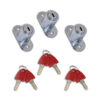 Set di tre Chiavi One Key System FIAMMA S.P.A. per serrature camper e caravan.