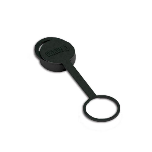 Kit Cover Lock per Safe Door di FIAMMA installato su un camper, mettendo in evidenza la protezione aggiuntiva della serratura.