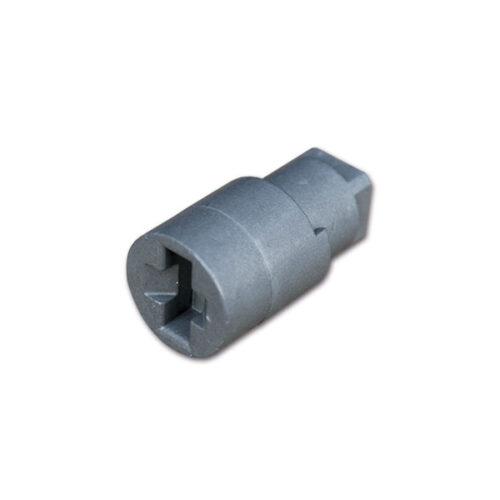 SRT1040_1-1 Dettaglio del trascinatore per serrature, componente essenziale per il funzionamento delle chiusure dei veicoli ricreazionali.