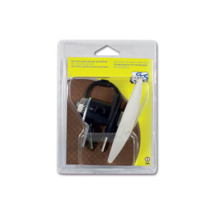 Serratura 1052 con chiavi • bianca • blister