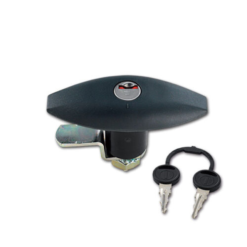 Serratura 1052 • cilindretto e chiavi • nera