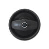 SRT1064P_1-1 Serratura esterna 1064 nera installata su porta di camper per maggiore sicurezza