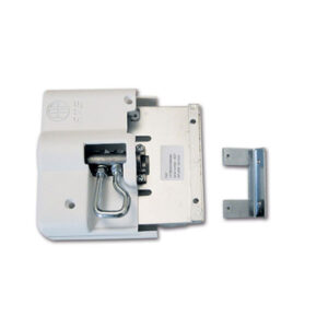 SRT1075_1-1 Dettaglio della bocchetta di riscontro "AVS" manuale completa per serrature FAP door locks.