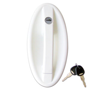 Serratura esterna 1095 • con chiavi