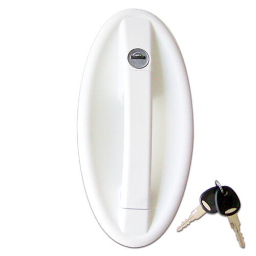 Serratura esterna 1095 • con chiavi