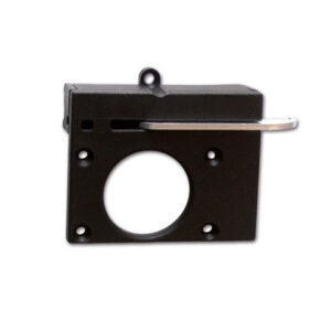 SRT1112_1-1 Gancio di sicurezza per serratura portelloni, accessorio robusto per camper e caravan, migliora la protezione dei vani esterni.