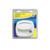 Maniglia esterna 1200 New System bianca, vista frontale, ideale per camper e caravan.