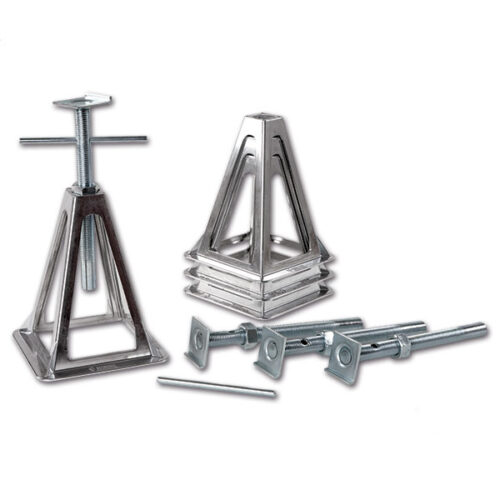 Martinetto ALU JACKS MARTINETTI di FIAMMA S.P.A. per livellamento camper su terreno irregolare