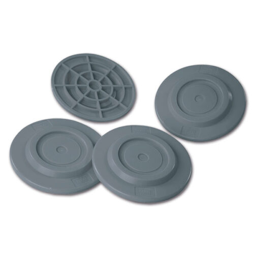 Coppia di Plates Grey FIAMMA S.P.A. per stabilizzare camper e caravan su terreni morbidi.