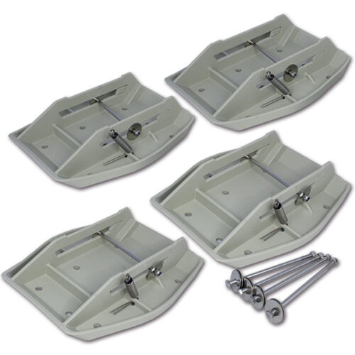 STA205_1 4 basi antisprofondamento XXL per piedini