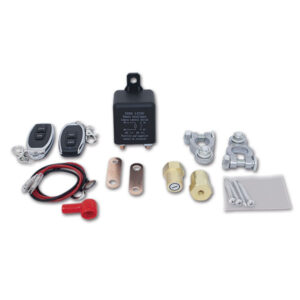 Staccabatteria 200 A • controllo remoto