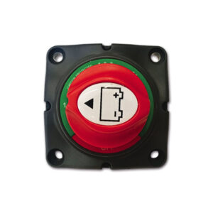 Selettore staccabatteria con manopola • 300 A