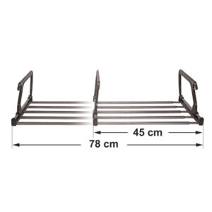 Stendibiancheria telescopico KEEP CAMP