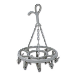 Stendibiancheria girevole con catenelle