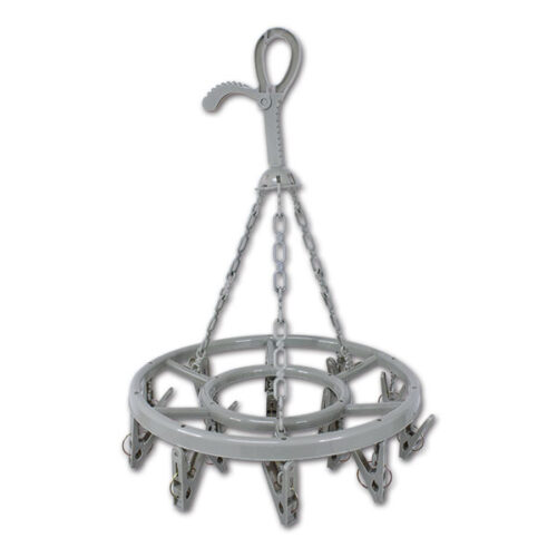 Stendibiancheria girevole con catenelle