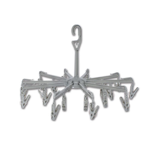 Stendibiancheria girevole con gancio