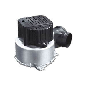 Dettaglio del pannello di controllo esterno del Ventilatore Trumavent 220 V per camper.