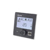 STF8116_2-1 Dettaglio del pannello di controllo del Truma Combi gas • 230 V • 6 kW, con display e pulsanti.