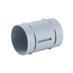 STF9004_1-1 Bocchetta areatore parete 65 mm per camper e caravan, dettaglio installazione
