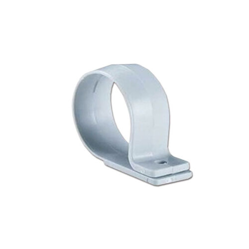 STF9023_1-1 Dettaglio della fascetta per tubo Ø 32 mm, accessorio essenziale per raccordi di canalizzazione ad aria nei camper.