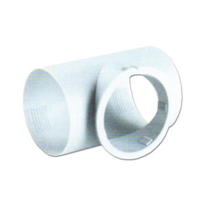 Raccordo a T per bocchetta 65 mm per ottimizzare la distribuzione dell'aria calda in camper.