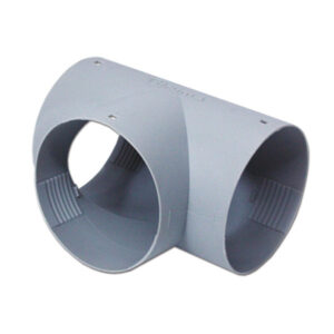 Raccordo T derivazione aria Ø 65 mm per impianti di riscaldamento camper e caravan.