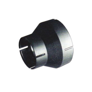 Raccordo riduzione Ø 72/49 mm per sistemi di canalizzazione aria calda in camper e caravan.