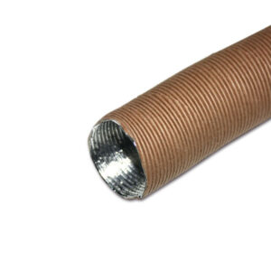 Tubo composito in alluminio e carta Ø 32 mm per sistemi di canalizzazione aria calda in camper e caravan.