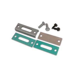 Vetro di mica ispezione fiamma 42 x 15 mm per riscaldatori a gas, ricambio essenziale.