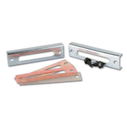 Vetro di mica ispezione fiamma 58 x 15 mm per riscaldatori a gas in camper e caravan.