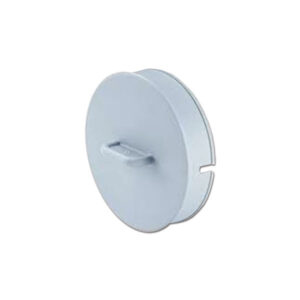 STF9055_1-1 Coperchio di chiusura per tubi stufa, accessorio essenziale per la protezione del sistema di riscaldamento del camper.