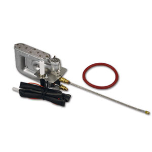 STF9057_1-1 Dettaglio del Bruciatore completo per stufe 3002/3004, componente essenziale per il riscaldamento del camper