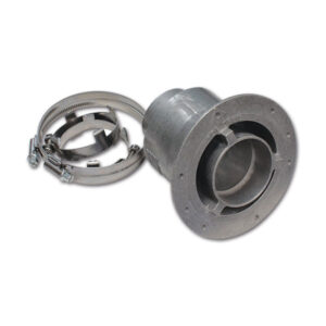 Parte interna camino parete Combi gas