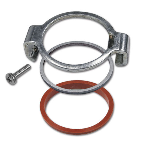 Kit fissaggio tubo camino 3002/3004 per riscaldatori a gas in camper e caravan