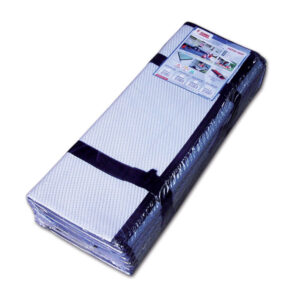 Stuoia Patio-Mat 440x250 cm di FIAMMA S.P.A. per esterno di camper e caravan.