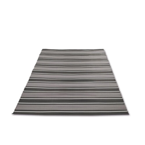 STM630_1-1 Stuoia KEEP CAMP polipropilene 250x300 cm srotolata su erba, ideale per camper e caravan
