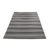 Stuoia KEEP CAMP polipropilene 250x400 cm estesa su erba, ideale per area patio camper.
